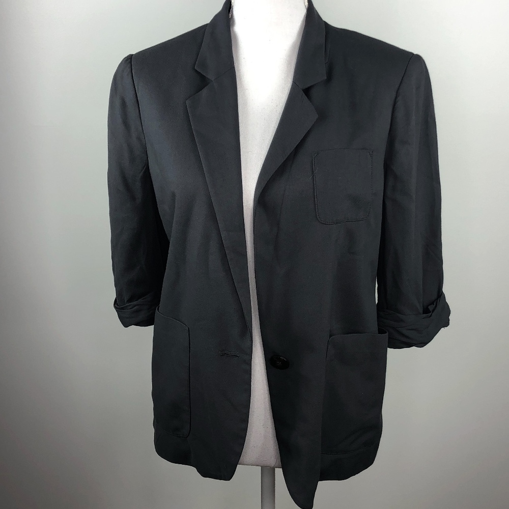 Anthropologie Taikonku boxy Blazer 2